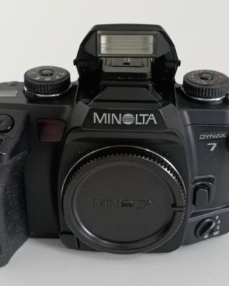 Minolta Dynax 7 pellicola
