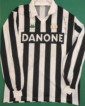maglia Juventus FC matchworn 1992  Marocchi 
