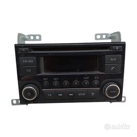 AUTORADIO NISSAN Juke 1Â° Serie AGC-0071RF (10>13)