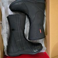  stivaletti moto donna