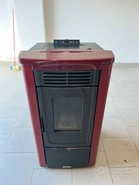 Stufa a pellet dal zotto edy 6,3 KW