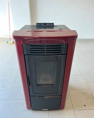 Stufa a pellet dal zotto edy 6,3 KW