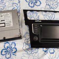 mib 1 Discover media più schermo per golf 7 