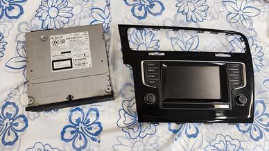 mib 1 Discover media più schermo per golf 7 