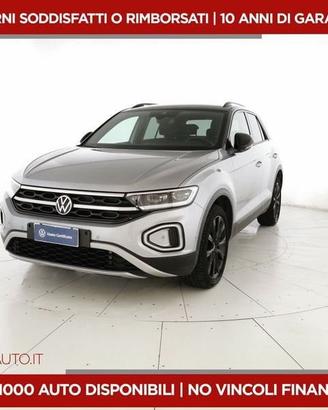 Volkswagen T-Roc 1.0 tsi Style 110cv
