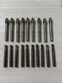 Singole Frese in Carburo di Tungsteno