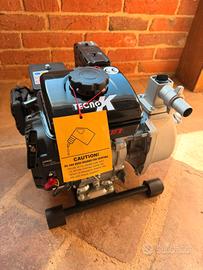 Motopompa TecnoK WPG 25, motore 2,5 HP 80 cc, bocc