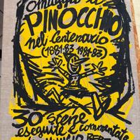 Vinicio Berti Omaggio a Pinocchio