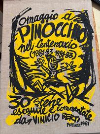Vinicio Berti Omaggio a Pinocchio