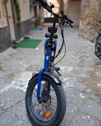 Bici elettrica pieghevole Legnano Neo E1000