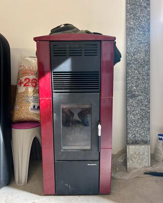 Stufa a pellet palezzetti