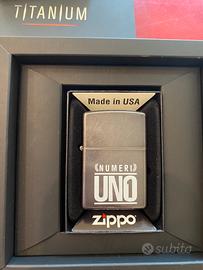 Zippo x Titanium accendino antivento