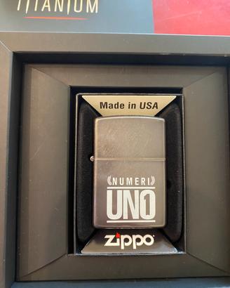 Zippo x Titanium accendino antivento