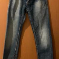 Jeans Uomo Cotton&Silk slim fit Tg 46