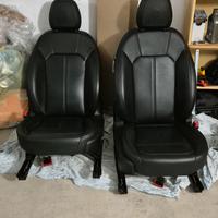 Sedili in VERA PELLE originali alfa romeo stelvio