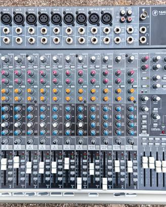 Mixer Mackie 1642-VLZ3