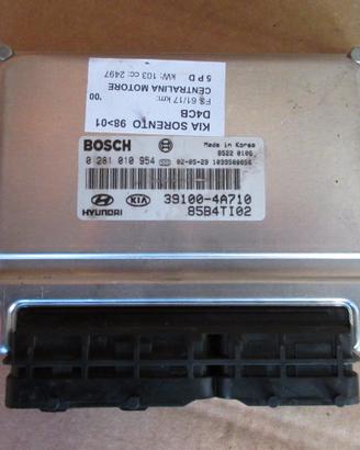 Centralina motore KIA SORENTO 2.5 del 2000