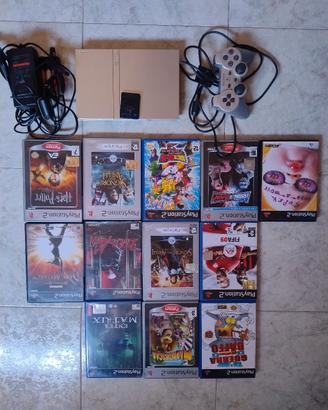 Kit PlayStation 2 e 3 + Giochi 