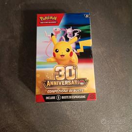 Pokémon 30° anniversario 