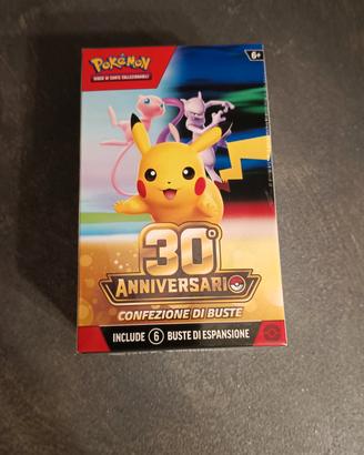 Pokémon 30° anniversario 