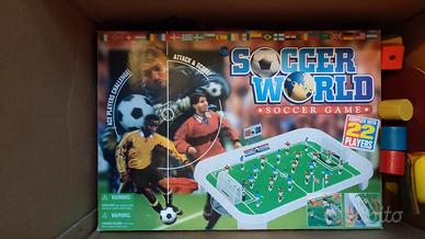 Subbuteo Soccer World Soccer Game