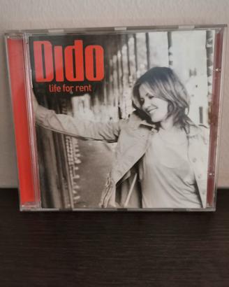 CD "Life For Rent" di Dido (anno 2003)