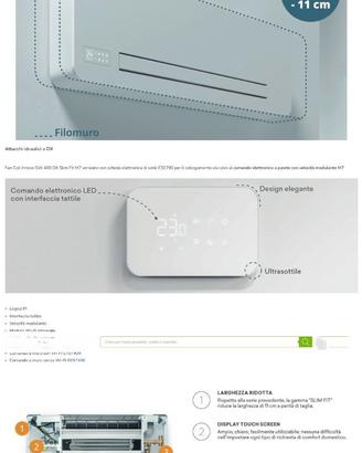 VENTILCONVETTORE SLIM FANCOIL