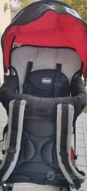 zaino trekking porta bambini 