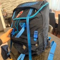 Zaino per escursioni Invicta blu