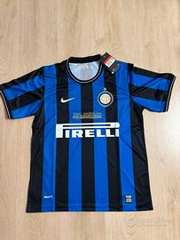 Maglia Calcio Inter Champions League 2009/10
