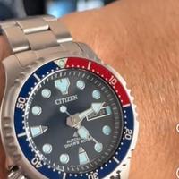 Citizen promaster pepsi