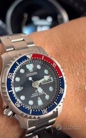 Citizen promaster pepsi