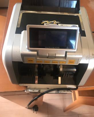 Contasoldi e controllo banconote