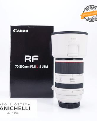 Canon RF 70-200 f/2.8 L IS USM Usato (G435)