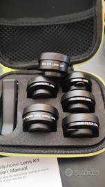 📸 Set di Lenti Apexel per Smartphone