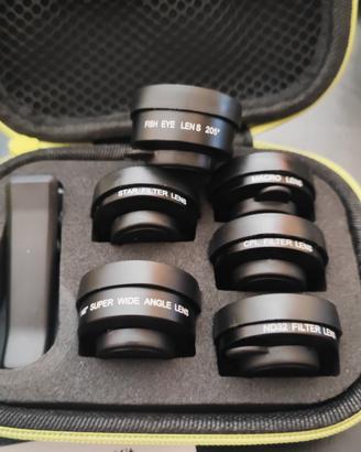 📸 Set di Lenti Apexel per Smartphone