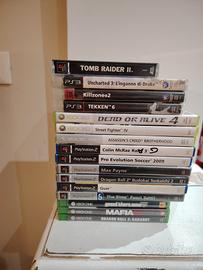 lotto Giochi PS2-PlayStation