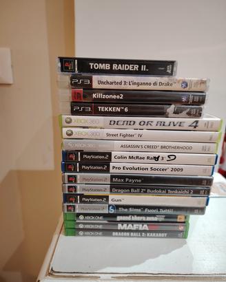 lotto Giochi PS2-PlayStation