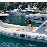 SACS Yamaha 225 + carrello