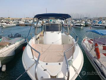 italmar 7 METRI open honda 150 cv