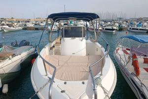 italmar 7 METRI open honda 150 cv