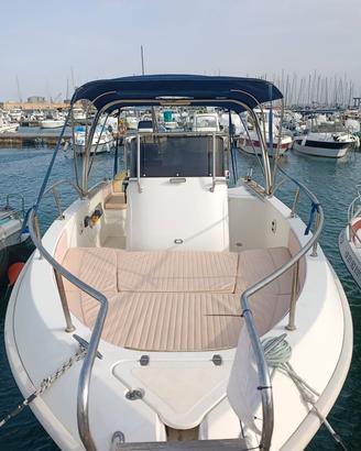 italmar 7 METRI open honda 150 cv