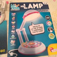 Gioco bambini My Lamp Interattiva 