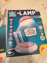 Gioco bambini My Lamp Interattiva 