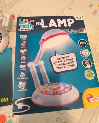 Gioco bambini My Lamp Interattiva 