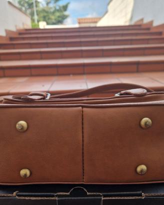 Borsa Ecopelle Marrone Tolfa Multitasche