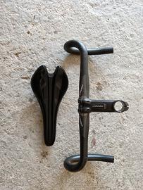 vari accessori bici strada mtb