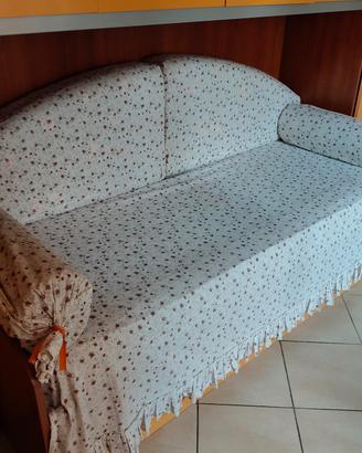 set divano/letto singolo 