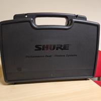 Radio microfono shure slx24  beta 58a , Originale!