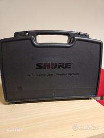 Radio microfono shure slx24  beta 58a , Originale!